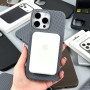 Накладка Carbon Fiber Case Box Magnetic iPhone 13 Pro Max