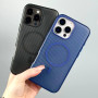 Накладка Carbon Fibre Texture Magnetic iPhone 16e