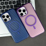 Накладка Carbon Fibre Texture Magnetic iPhone 16e