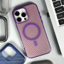 Накладка Carbon Fibre Texture Magnetic iPhone 16e