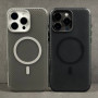 Накладка Carbon Fibre Texture Magnetic iPhone 16e