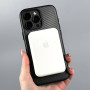 Накладка Carbon Fibre Texture Magnetic iPhone 16e