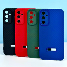 Накладка Carbon Luxury Xiaomi Redmi Note 13