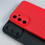 Накладка Carbon Luxury Xiaomi Redmi Note 13