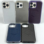 Накладка Carbon Pattern Shockproof Magnetic iPhone 16 Pro Max