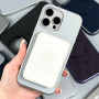 Накладка Carbon Pattern Shockproof Magnetic iPhone 16 Pro Max