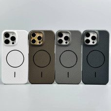 Накладка Carbon TPU Magnetic iPhone 11 Pro Max