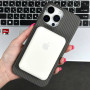 Накладка Carbon TPU Magnetic iPhone 13