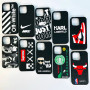 Накладка CaseTify Brand iPhone 12-12 Pro