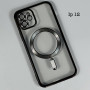 Накладка Chrome Case Separate Camera Magnetic Box iP 12