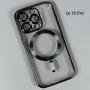 Накладка Chrome Case Separate Camera Magnetic Box iP 15 Pro
