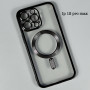 Накладка Chrome Case Separate Camera Magnetic Box iP 15 Pro Max