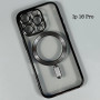 Накладка Chrome Case Separate Camera Magnetic Box iP 16 Pro