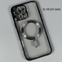 Накладка Chrome Case Separate Camera Magnetic Box iP 16 Pro Max