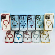 Накладка Chrome Case Separate Camera MagSafe Box iPhone 14