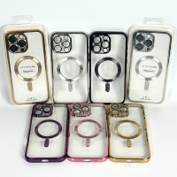 Накладка Chrome Case Separate Camera Magnetic Box iPhone 17 Pro Max