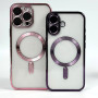 Накладка Chrome Case Separate Camera Magnetic Box iPhone 16e