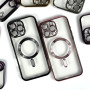 Накладка Chrome Case Separate Camera Magnetic Box iPhone 16e
