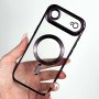 Накладка Chrome Case Separate Camera Magnetic Box iPhone 16e