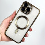 Накладка Chrome Case Separate Camera Magnetic Box iPhone 16e