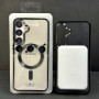 Накладка Chrome Crystal Camera Case Magnetic Box NEW Samsung S24 Plus-S25 Plus