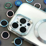 Накладка Chrome Crystal Camera Case MagSafe Box iPhone 13