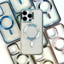 Накладка Chrome Crystal Camera Case MagSafe Box iPhone 14