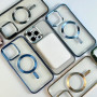 Накладка Chrome Crystal Camera Case MagSafe Box iPhone 12