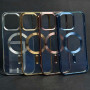 Накладка Chrome Crystal Camera Case MagSafe Box iPhone 15 Pro Max