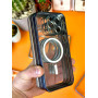 Накладка Chrome Matte Case MagSafe Box iPhone 15 Plus