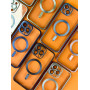 Накладка Chrome Matte Case MagSafe Box iPhone 15 Plus