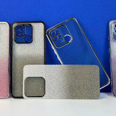 Накладка Chrome Ombre Glitter Xiaomi Redmi 9