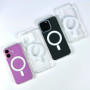 Накладка Clear Case Magnetic MagSafe Box Big Camera iPhone 16 Pro Max