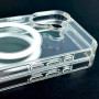 Накладка Clear Case Magnetic MagSafe Box Big Camera iPhone 16