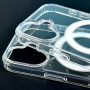 Накладка Clear Case Magnetic MagSafe Box Big Camera iPhone 16