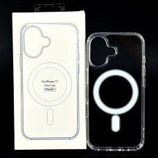 Накладка Clear Case Magnetic Box Big Camera iPhone 17