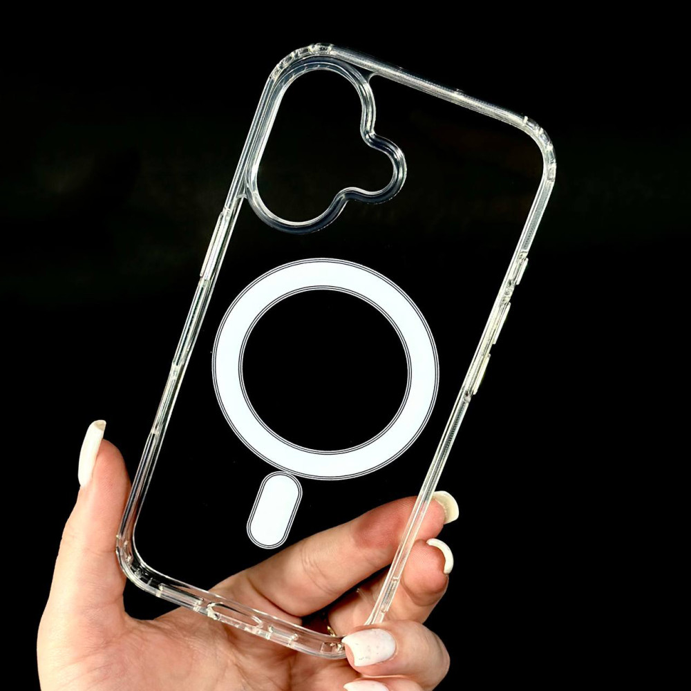 Накладка Clear Case Magnetic Box Big Camera iPhone 17