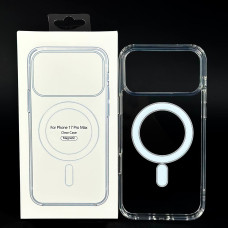 Накладка Clear Case Magnetic Box Big Camera iPhone 17 Pro