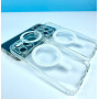 Накладка Clear Case Magnetic MagSafe Box Separate Camera iPhone 12 (2020) 6.1