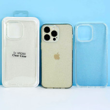 Силікон Clear Case Shine Box iPhone 14 Pro (2022) 6.1