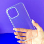 Силікон Clear Case Shine Box iPhone 15 Pro