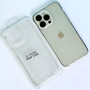 Силікон Clear Case Shine Box iPhone 15 Pro Max