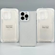 Силікон Clear Case Shine Box iPhone X-XS