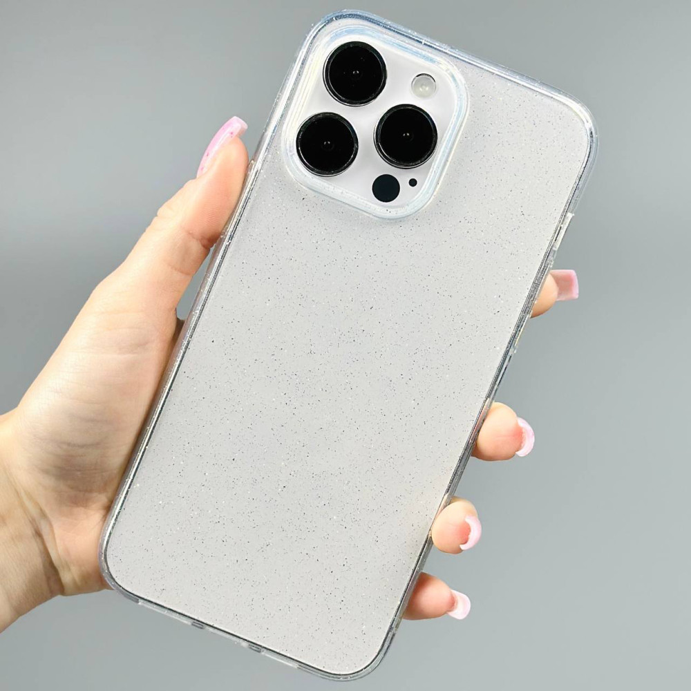 Силікон Clear Case Shine Box iPhone X-XS