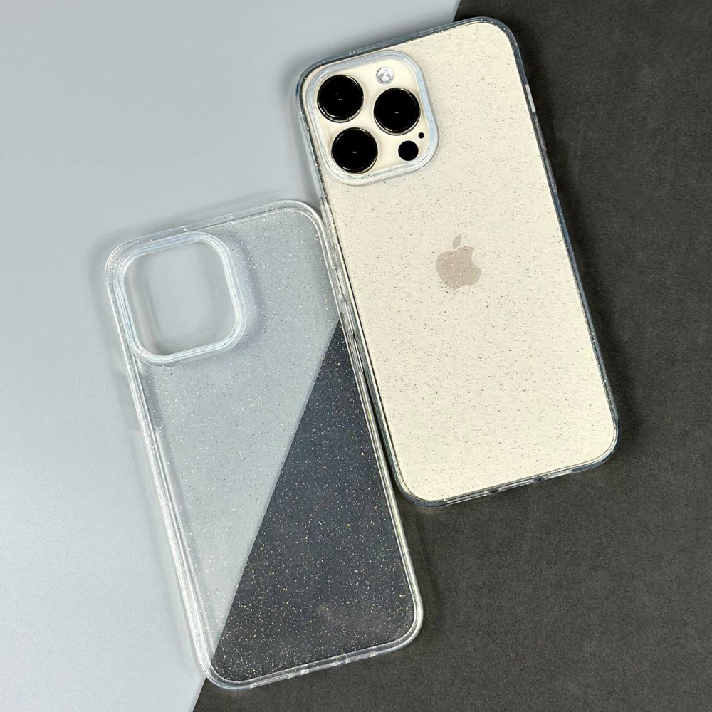 Силікон Clear Case Shine Box iPhone X-XS