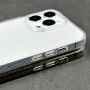 Силікон Clear Case Shine Box iPhone X-XS
