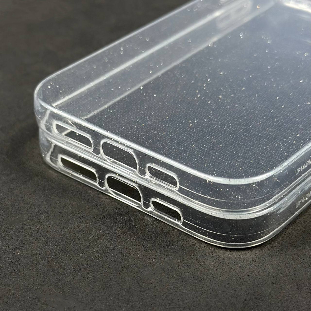 Силікон Clear Case Shine Box iPhone X-XS