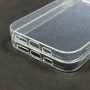 Силікон Clear Case Shine Box iPhone X-XS