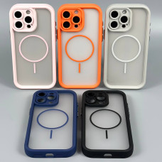 Накладка Clear Shock Thin Magnetic iPhone 17 Pro Max