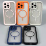 Накладка Clear Shock Thin Magnetic iPhone 12 Pro Max